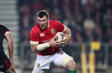 'He has that Paul O'Connell DNA in him, being a Munster man'