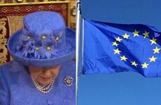 Queen Elizabeth might have given a subtle nod to the EU with her hat