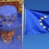 Queen Elizabeth might have given a subtle nod to the EU with her hat