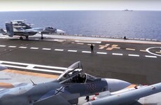Russian fighter jet 'came within five feet of US spy plane'
