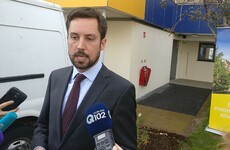 'This is about bringing a new energy': The Housing Minister was out-and-about for the first time today