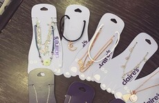 For every girl who spent all her pocket money in Claire's Accessories