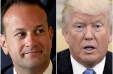 Varadkar says he will not rescind Donald Trump's invitation to visit Ireland