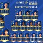 LOI star named in Fifa 17's 'Rest of the World' Team of the Season