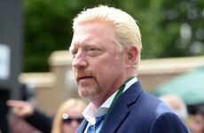 Boris Becker declared bankrupt after failing to pay 'substantial' debt