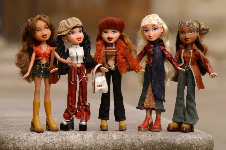 different bratz dolls