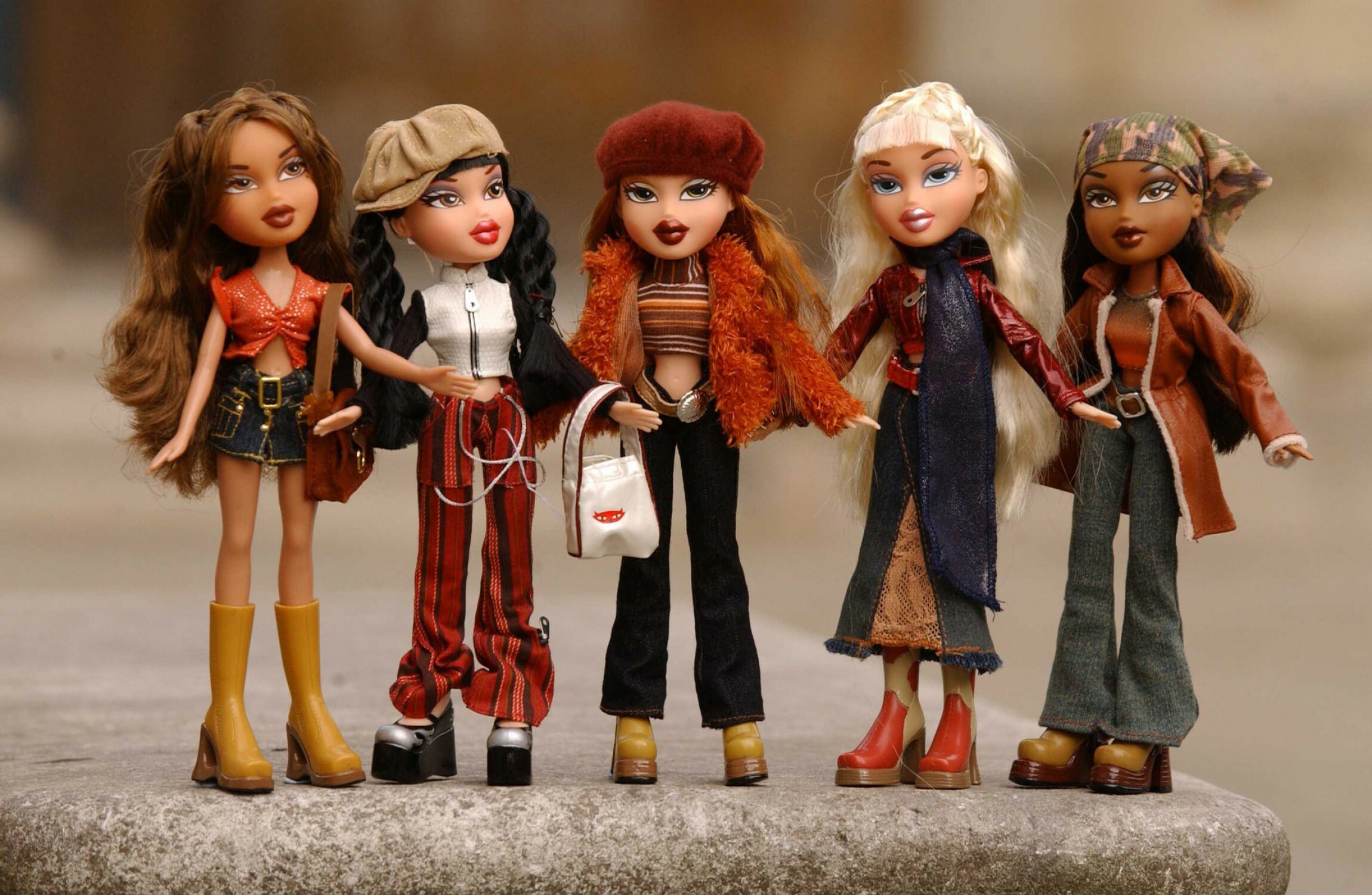 main bratz dolls