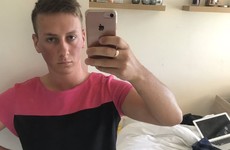 This guy was told he couldn't wear shorts to work during the heatwave, so he wore a dress instead