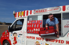 Ice-cream van to the rescue after transporting patient from Portmarnock beach