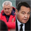 Gatland happy to be getting up Hansen's nose as war of words continues
