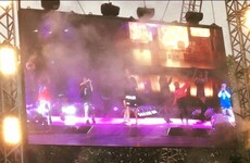 These three Dublin kids were brought up to dance on stage with Justin Bieber in the RDS last night