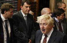 'Hang on a second': Boris Johnson struggles for words in interview about Queen's Speech