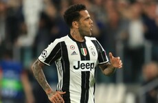 Juventus confirm imminent Dani Alves exit as Man City move nears