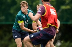Ringrose still soaking up information as he lines out for 11th straight Ireland Test