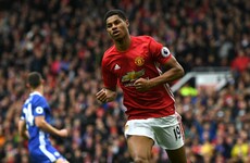 'Marcus Rashford wanted to be like Andrea Pirlo'