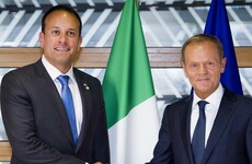 Donald Tusk welcomes Ireland's 'young, energetic' new Taoiseach to Brussels