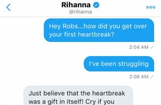 A fan asked Rihanna for breakup advice, and she had some excellent words of wisdom