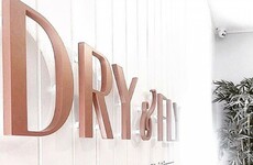 You can drink gin *and* get your hair done at this fierce glam blow dry bar in Dublin