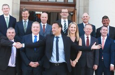 Leo Varadkar's government has suffered its first Dáil defeat - on new building standards