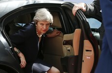 May says EU citizens living in the UK can stay - but without Brussels' oversight