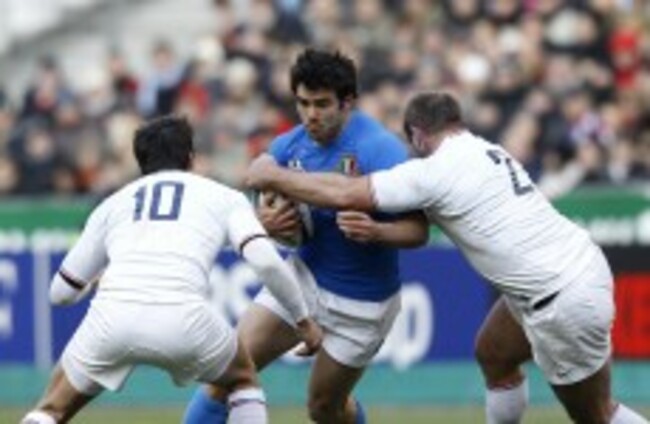 As it happened: France v Italy