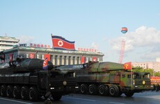 America says North Korea has tested an engine that could be fitted to a ballistic missile