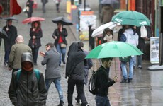 Warm spell comes to an abrupt end as rain and lower temperatures forecast for weekend