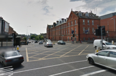 Taxi passenger killed after Dublin city crash