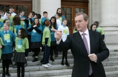Government "working day and night" to get people off the dole: Enda Kenny