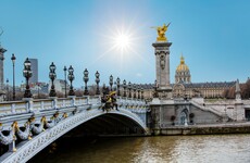 At least four injured as tourist bus hits Paris bridge
