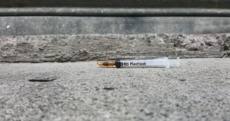 'An example of how bad it can get': We counted 13 syringes down this tiny Dublin alleyway