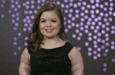Irish activist Sinéad Burke is winning praise for her powerful TED Talk on being a little person