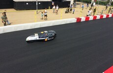 Students from NUI Galway built a car that can do the equivalent of 10,500 miles per gallon