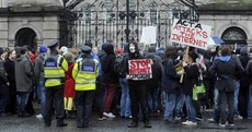 In pictures: Anti-ACTA protesters march in Dublin