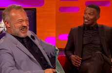 Jamie Foxx told a great story about living with an unknown Ed Sheeran on The Graham Norton Show