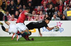 Brilliant Ioane on the double as All Blacks move into series lead over Lions