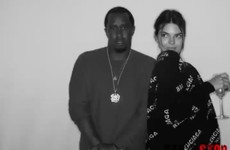 Diddy thought Kendall Jenner was Kylie Jenner and his apology was actually hilarious