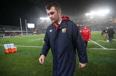 10 of the best pictures from Eden Park as the Lions are defeated by the All Blacks