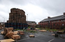'A disgraceful episode': Belfast Council to investigate controversial bonfire pallets storage