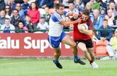 Dark horses Down hang on by a thread to stun Monaghan and book Ulster final