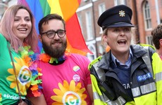 Pictures: The sun was shining as tens of thousands flocked to Dublin Pride today