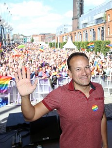 'I don't think my election as Taoiseach actually made history. It just reflected it'