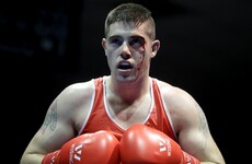 Joe Ward crowned European champion for a 3rd time with unanimous victory in Ukraine