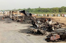 Death toll rises above 150 in Pakistan oil tanker explosion