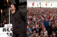 Liam Gallagher produced a spine-tingling moment with Don't Look Back In Anger at Glastonbury last night