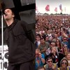 Liam Gallagher produced a spine-tingling moment with Don't Look Back In Anger at Glastonbury last night