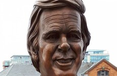 A statue of Terry Wogan was unveiled in Limerick and it doesn't really look anything like him