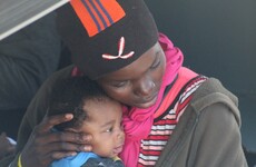 Irish naval vessel rescues over 180 refugees in the Mediterranean