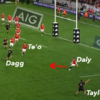 Analysis: All Blacks show a brutal edge the Lions were sorely lacking