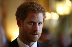 Prince Harry says he 'wanted out' of the royal family